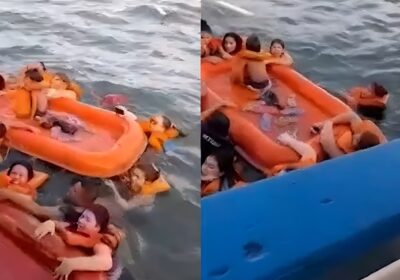 VÍDEO: Barco naufraga com 50 passageiros no Rio Tapajós