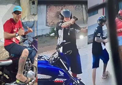 VÍDEO: Casal de criminosos rende vítimas e exige senha de celular em Manaus