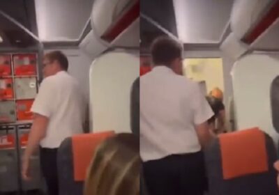 VÍDEO: Comissário flagra casal fazendo ‘vuco-vuco’ no banheiro do avião