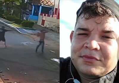 VÍDEO: Homem é procurado no Amazonas após ser filmado matando “amigo” na rua