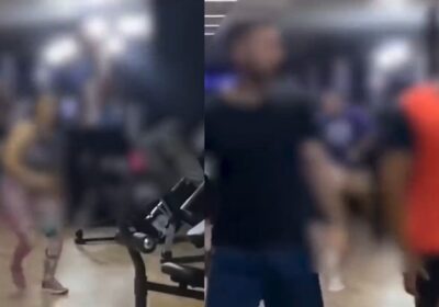 Homem sem roupas invade academia e corre atrás da mulherada; vídeo