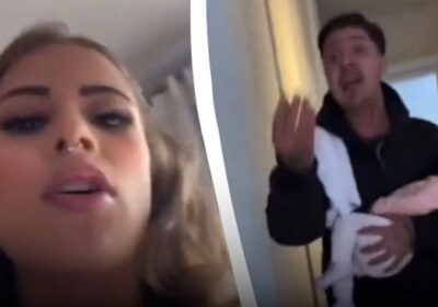 VÍDEO: Irmã de MC Hariel transmite baixaria com marido em live: ‘você me traiu, caralh*’