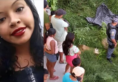 Jovem encontrada morta com blusa levantada foi vítima do ex-companheiro; ele foi preso