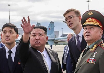 VÍDEOS: Kim Jong-un examina mísseis e bombardeiros nucleares na Rússia