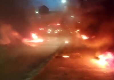 VÍDEO: Manifestantes fazem protesto e causam congestionamento na Av. dos Franceses