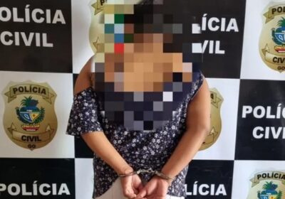 Mulher tenta denunciar golpe, mas é presa por negociar fotos íntimas da filha de 8 anos