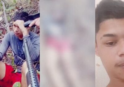 Pais ficam aflitos com foto do filho assassinado e pedem informações sobre corpo