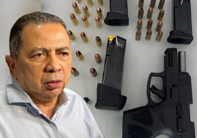 Prefeito de Rio Preto da Eva é preso por porte ilegal de arma em operação da Polícia Federal