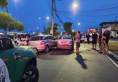 VÍDEO: Roubo, tiroteio e colisão aterrorizam moradores da Cidade Nova