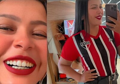 Talarica da Bemol veste camisa do São Paulo e ironiza flamenguistas: ‘é feio ser liso’