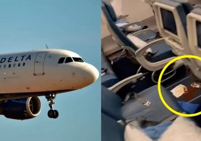 VÍDEO: passageiro tem diarreia em voo e avião precisa fazer pouso de emergência