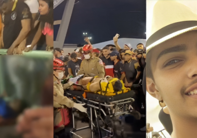 VÍDEOS: Jovem baleado no Sambódromo estava decretado por facção criminosa em Manaus