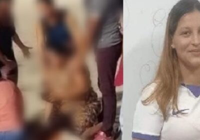 Vídeos mostram adolescente agonizando no campo onde foi assassinada no Puraquequara; veja