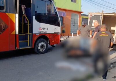 Vigilante morre em acidente de moto a caminho de casa em Manaus