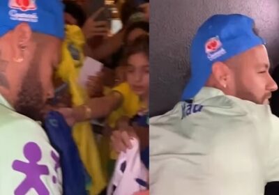 VÍDEOS: Paraenses vão à loucura com presença de Neymar em Belém: ‘bom ser tratado assim’