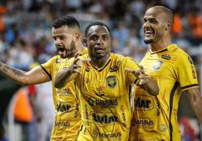 Amazonas FC vence por 2 a 0 o Botafogo da Paraíba na Arena da Amazônia