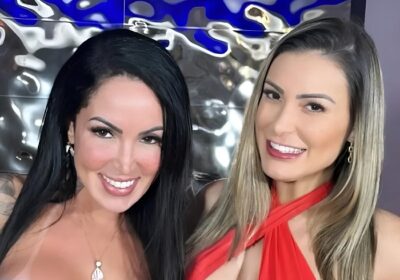 Atriz de filmes adultos grava com Andressa Urach e rasga elogios: ‘nota 10’