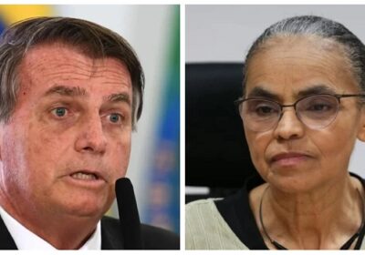 Bolsonaro chama Marina de “incompetente” e culpa seu governo como responsável pela fumaça em Manaus