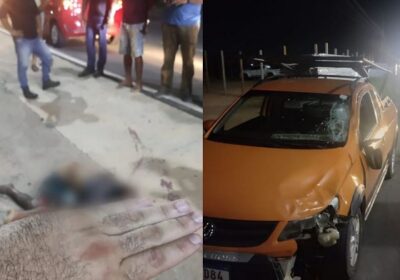 Caminhoneiro morre atropelado ao tentar atravessar rodovia da AM-070