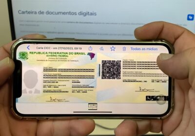 Carteira de Identidade Nacional pode ser baixada pelo aplicativo; confira