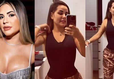 Deolane Bezerra fica ‘passada’ com resultado de lipoaspiração