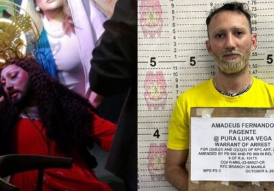 Drag queen é presa por se vestir de Jesus Cristo e rezar Pai-Nosso em apresentação