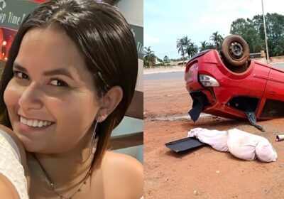 VÍDEO: Fisioterapeuta é estuprada, morta e polícia descobre caso após carro com o corpo capotar