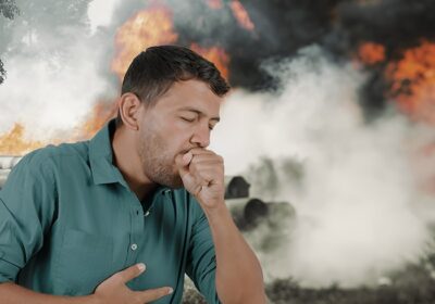 Fumaça intensa: saiba como se proteger e evitar doenças respiratórias