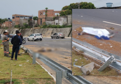 VÍDEOS: Grave acidente deixa 2 mortos na Avenida do Turismo