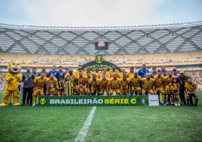 Histórico! Amazonas vence Brusque e conquista a Série C do Brasileiro