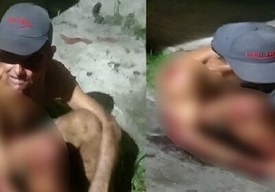 CENAS FORTES! Idoso suspeito de ser ‘jack’ tem o olho estourado ao ser pego pela população em Manaus