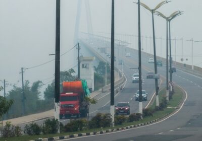 Manaus tem 3º dia de intensa fumaça e SES-AM recomenda uso de máscaras N95/PFF2 ou P100