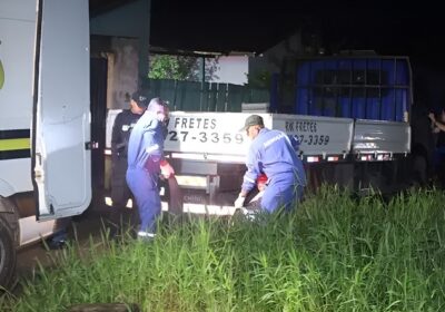 Motorista é executado e corpo deixado em cabine de caminhão