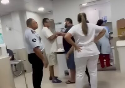 VÍDEO: Pacientes brigam na Hapvida por causa de atendimento e até enfermeira é agredida