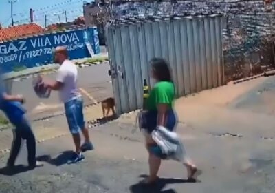 VÍDEO: Pai e madrasta agridem adolescente após ação por pensão