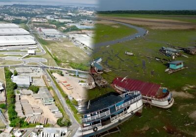 Seca no Amazonas: navios deixam de levar cargas a Manaus e fábricas podem parar