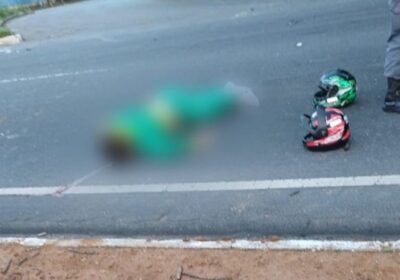 Acidente na avenida do Turismo deixa um morto e um ferido em Manaus