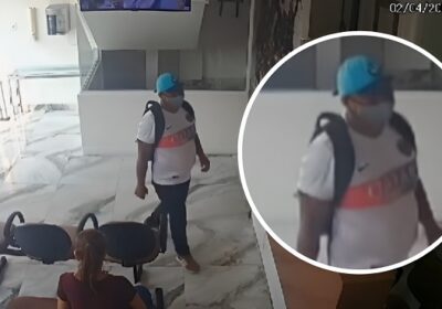 VÍDEO: Bandido se passa por cliente e assalta clínica odontológica em Manaus