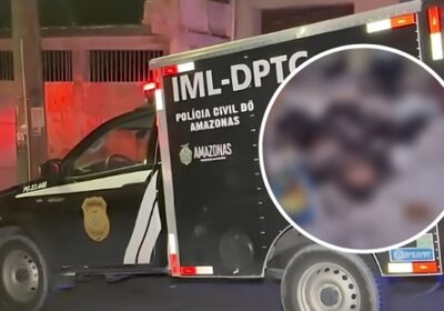 VÍDEO: Corpo de homem carbonizado é encontrado dentro de quitinete na Redenção, em Manaus