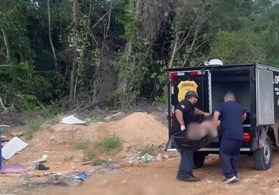 VÍDEO: Corpo de mulher é encontrado dentro de tambor plástico em Manaus