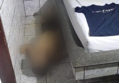 Funcionários encontram homem morto dentro de quarto de motel em Manaus