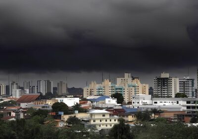 Manaus registra 20 ocorrências em razão das chuvas nesta quinta-feira