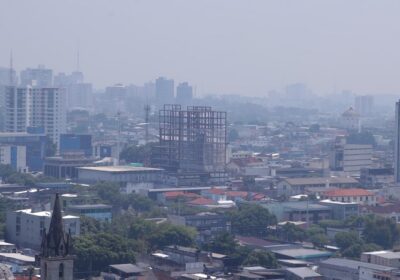 Manaus registra péssimos níveis de poluição do ar nesta terça-feira