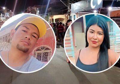 VÍDEOS: Mulher é assassinada a facadas e homem morre baleado com sete tiros em Itacoatiara