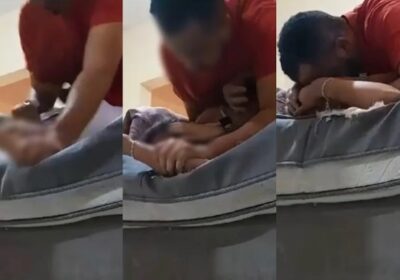 VÍDEO: Mulher filma agressões do marido e publica vídeo nas redes sociais