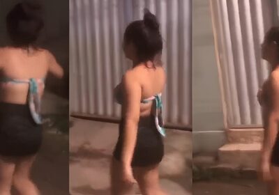 VÍDEO: Novinha surta ao saber que esposo está na casa da amante