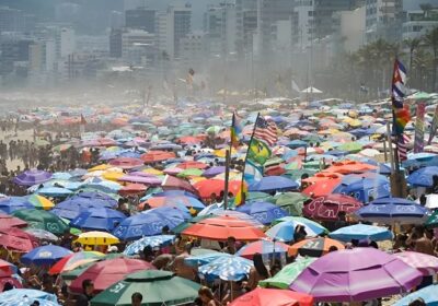 Onda de calor atinge 2,7 mil cidades e deve durar até sexta-feira