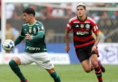 Palmeiras enfrenta Flamengo mirando a liderança do Brasileiro