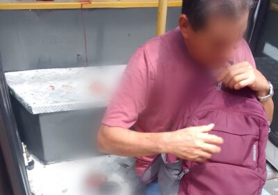 VÍDEO: Passageiro é baleado durante assalto a ônibus em Manaus