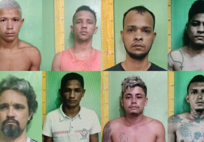 Polícia Civil do Amazonas divulga imagens de oito homens procurados em Eirunepé